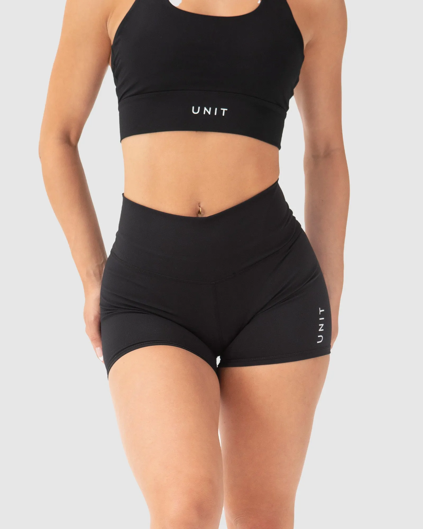 UNIT Tempo Ladies Mini Active Shorts