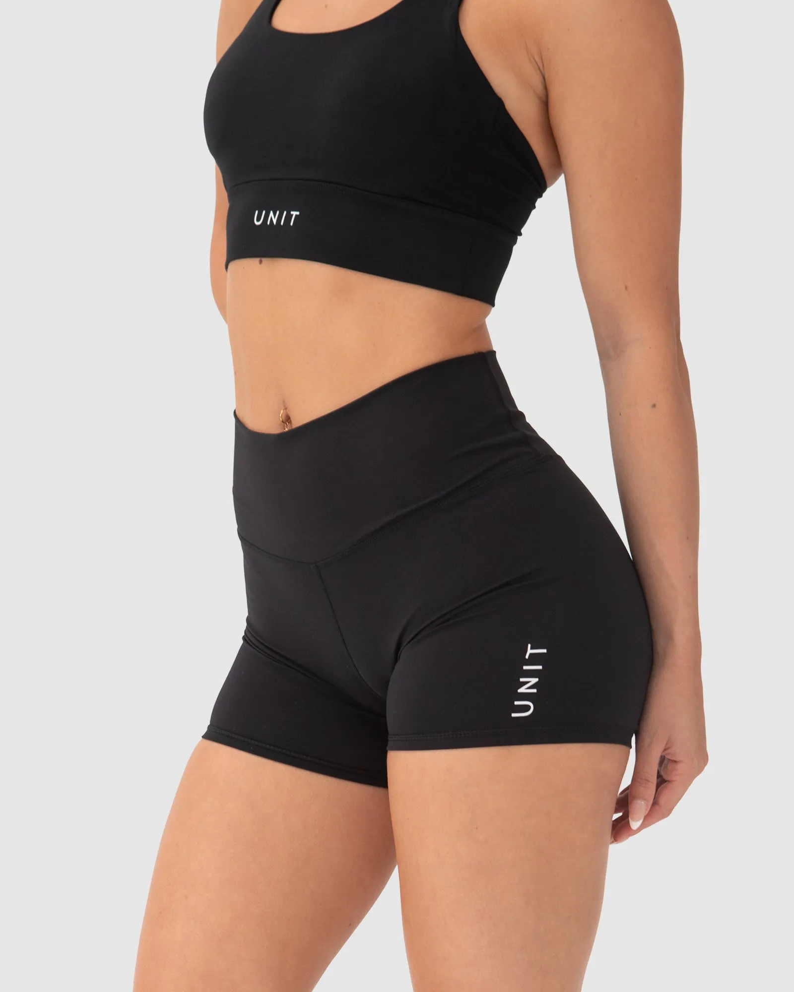 UNIT Tempo Ladies Mini Active Shorts