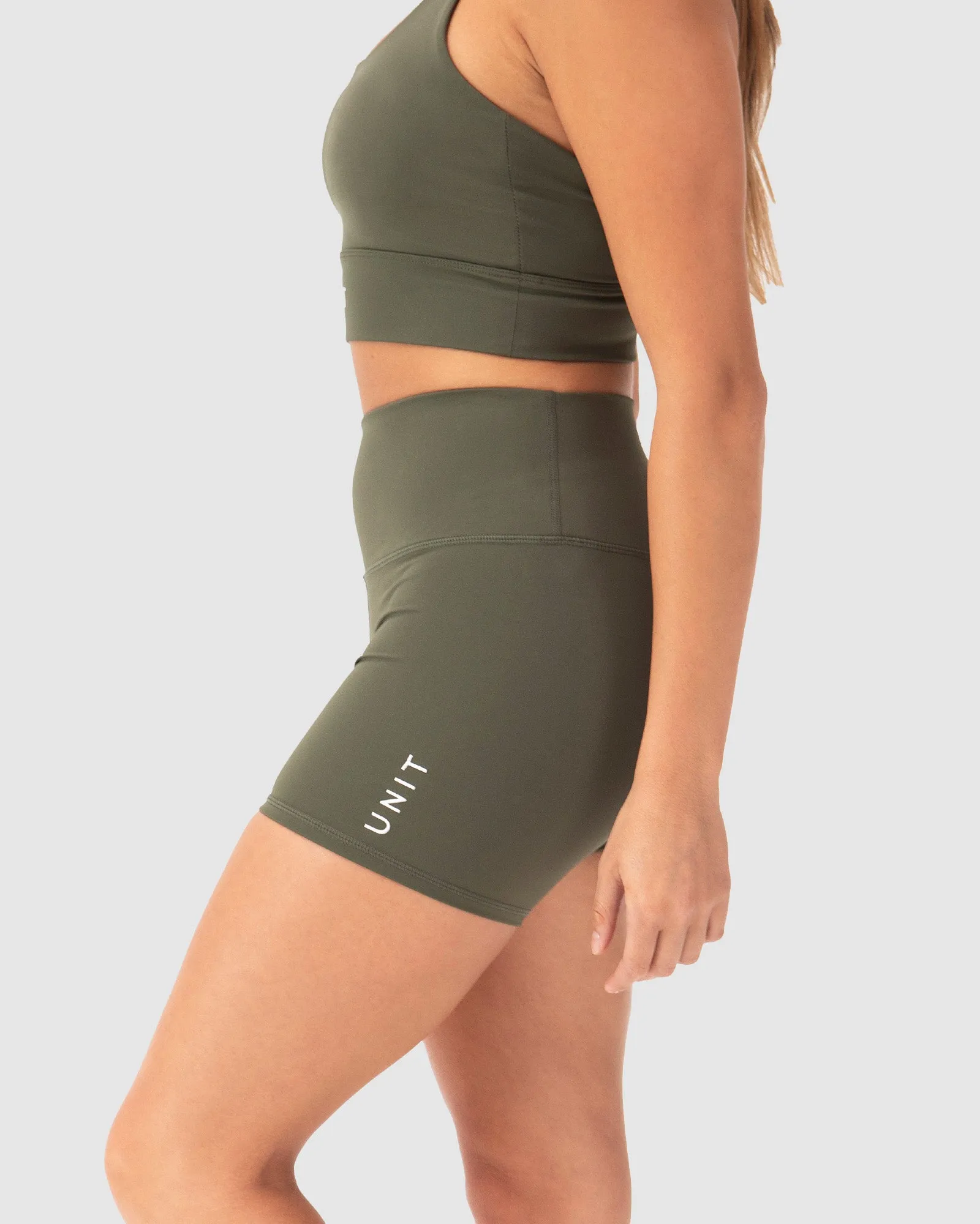 UNIT Tempo Ladies Mini Active Shorts