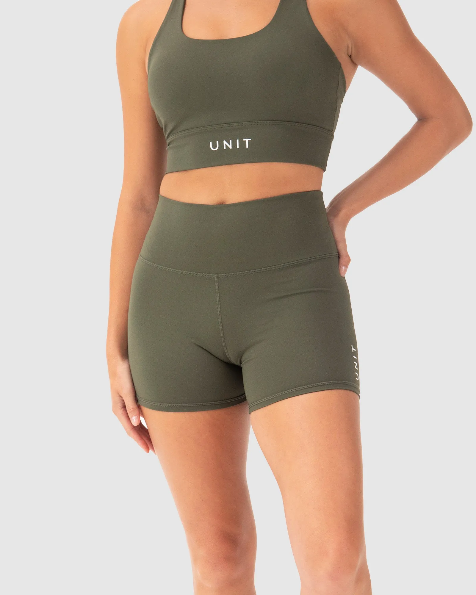 UNIT Tempo Ladies Mini Active Shorts