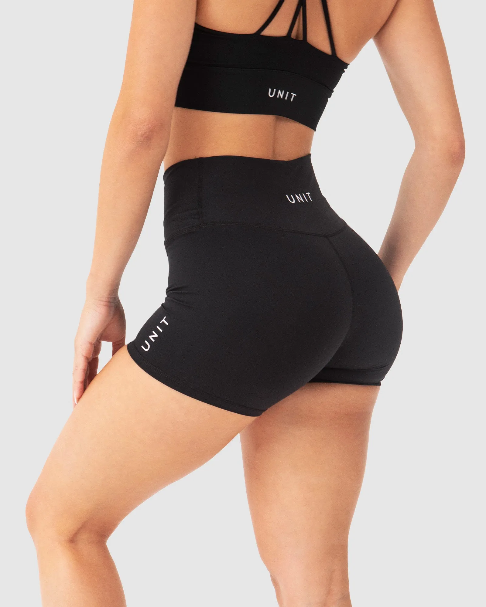 UNIT Tempo Ladies Mini Active Shorts