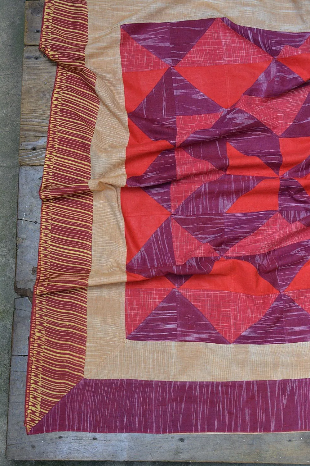 Upcycled Saree: Sustainable Brilliance