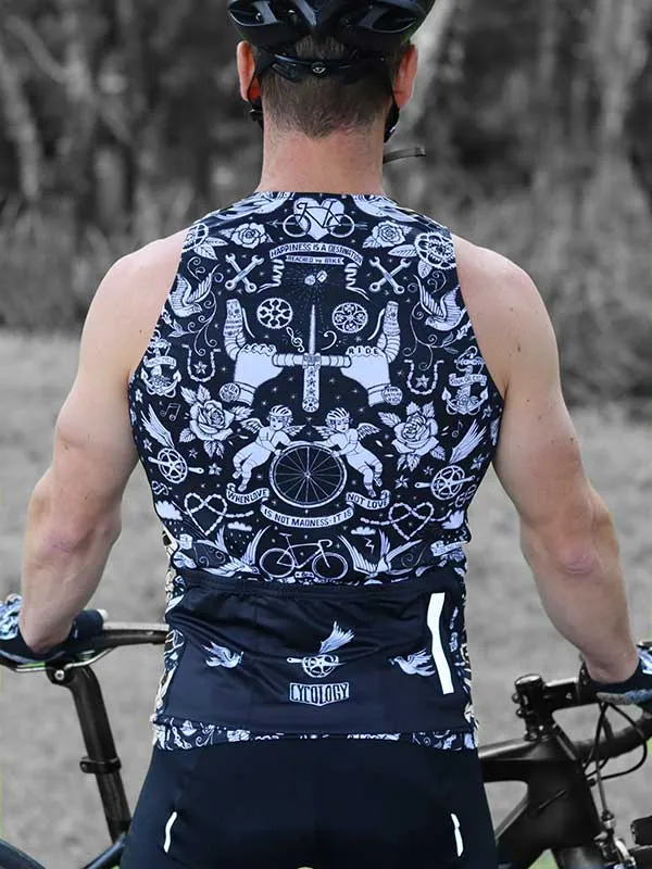 Velo Tattoo Men's Sleeveless Jersey