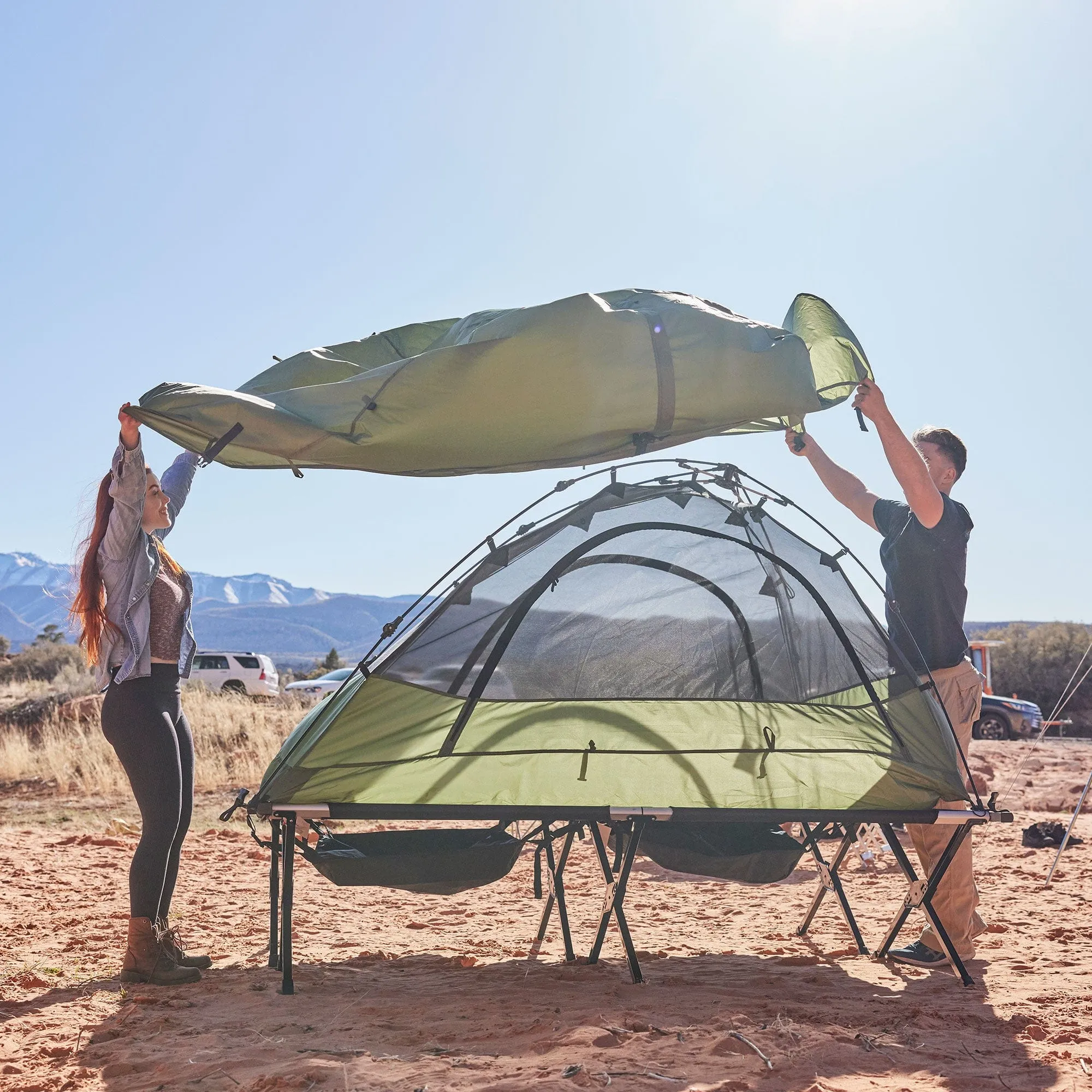 Vista 2-Person Quick Tent