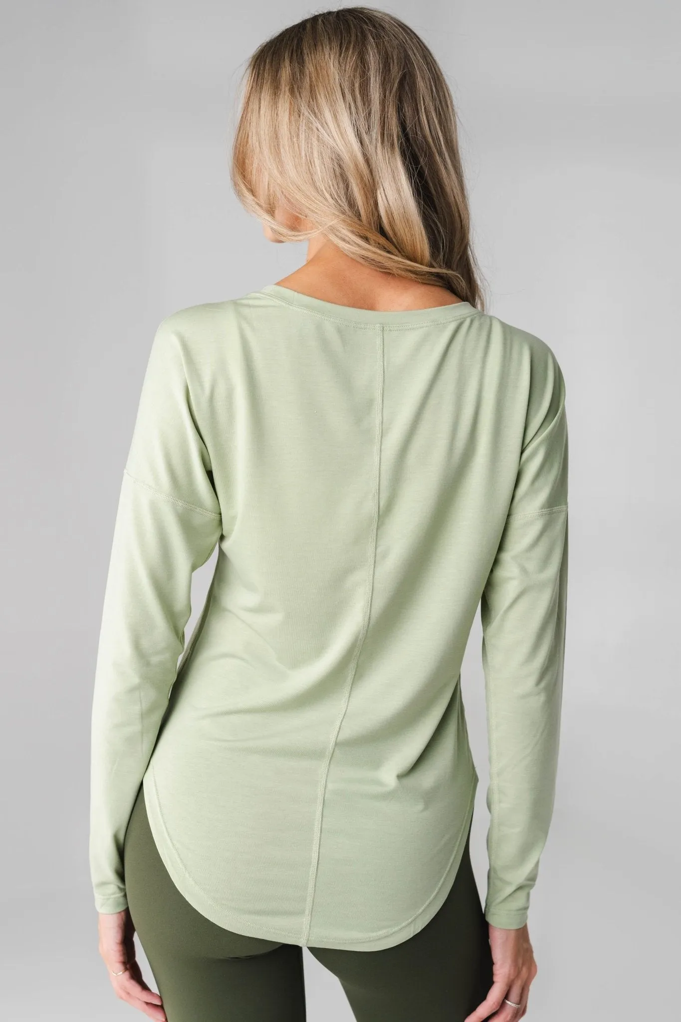 Vitality Versa Full Long Sleeve - Sage