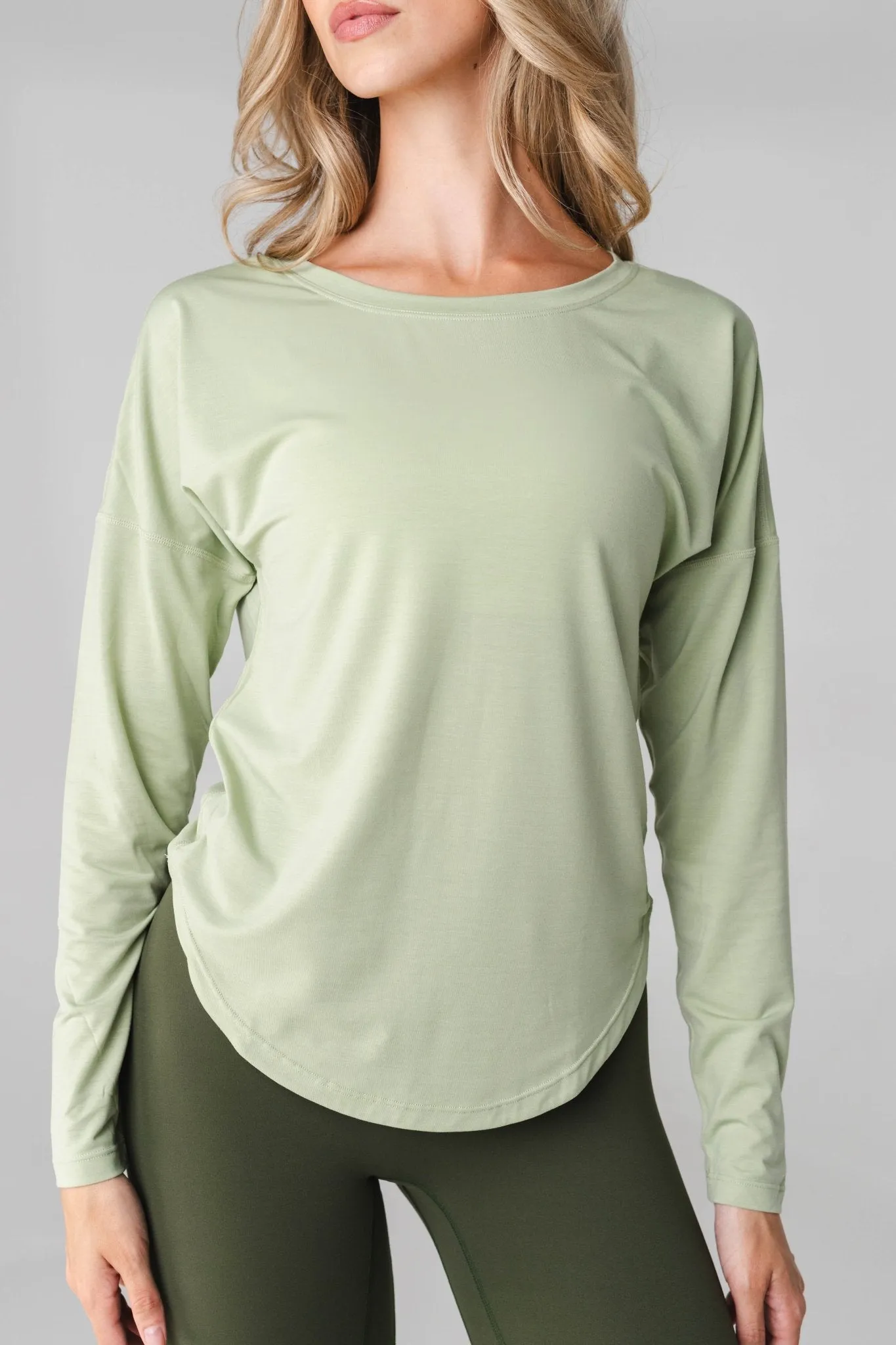 Vitality Versa Full Long Sleeve - Sage