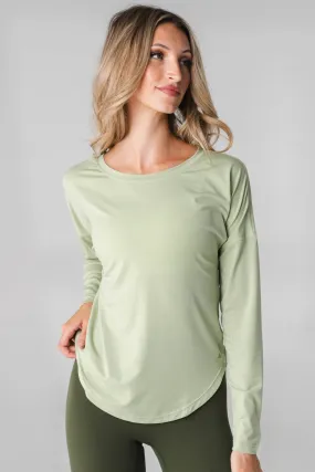 Vitality Versa Full Long Sleeve - Sage