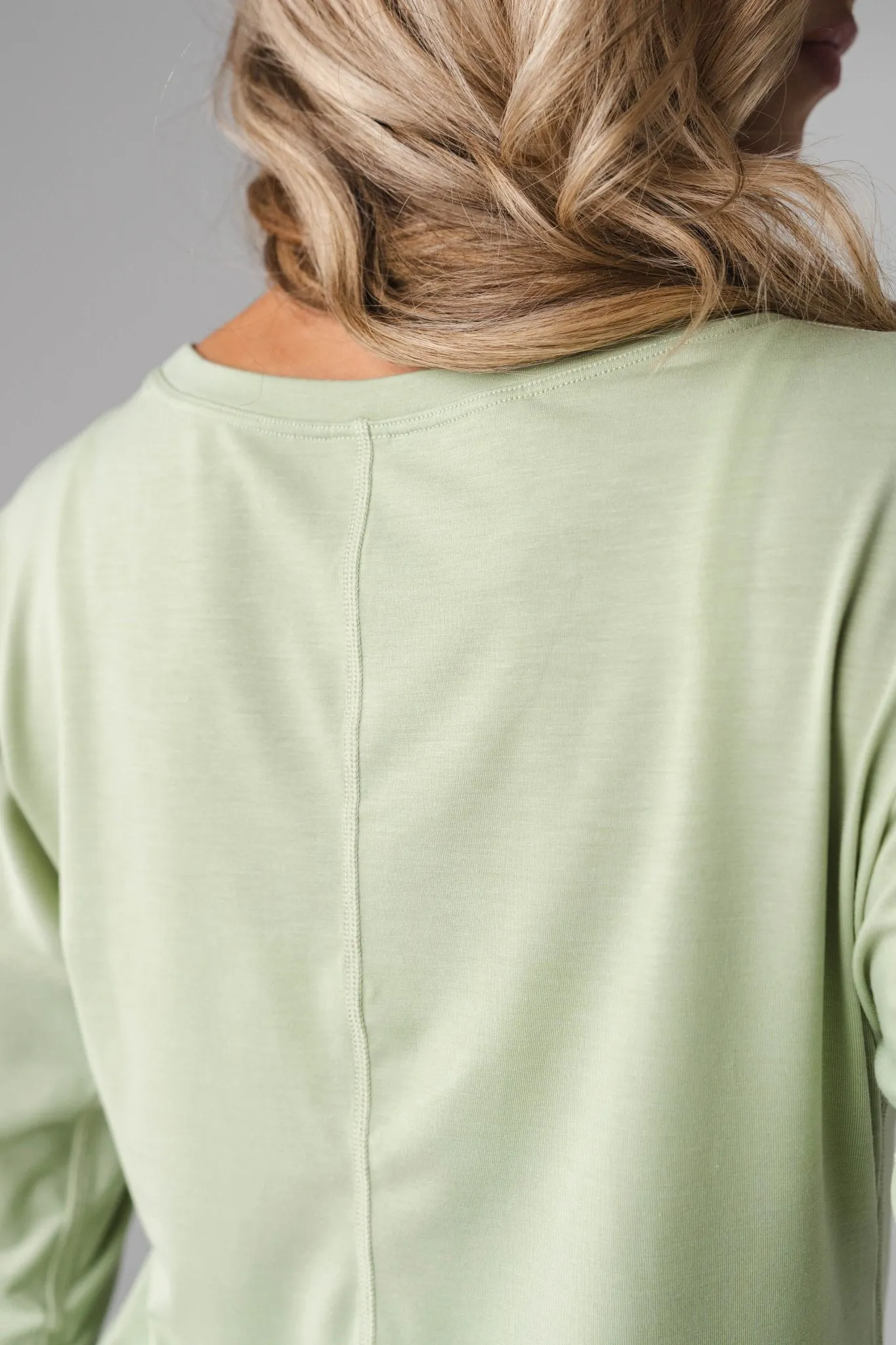 Vitality Versa Full Long Sleeve - Sage