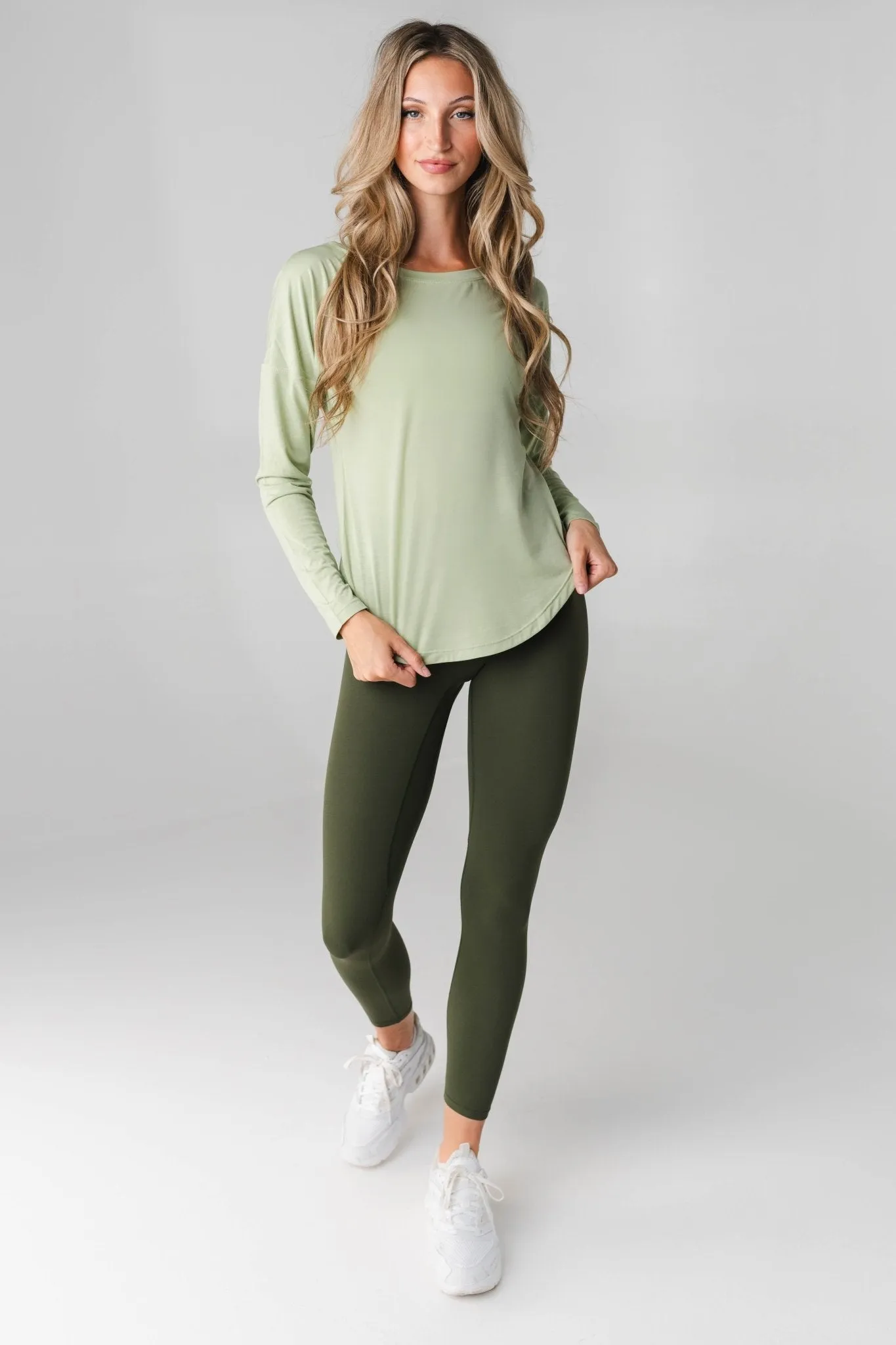 Vitality Versa Full Long Sleeve - Sage