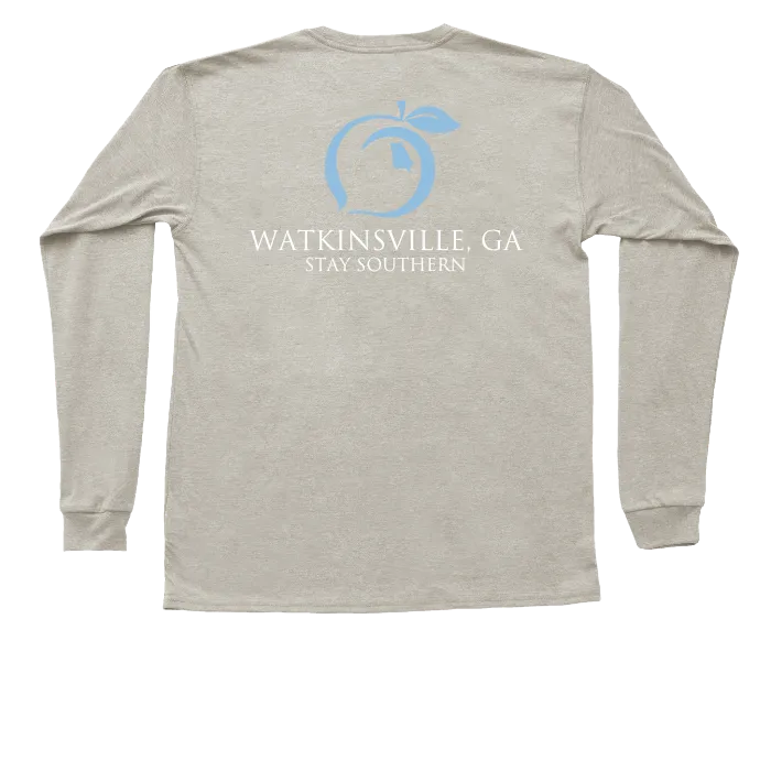 Watkinsville, GA Long Sleeve Hometown Tee