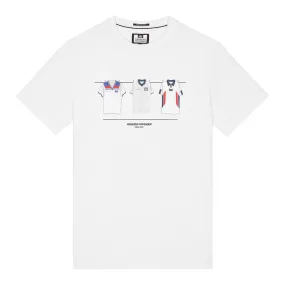 Weekend Offender - England Home White - T-Shirt