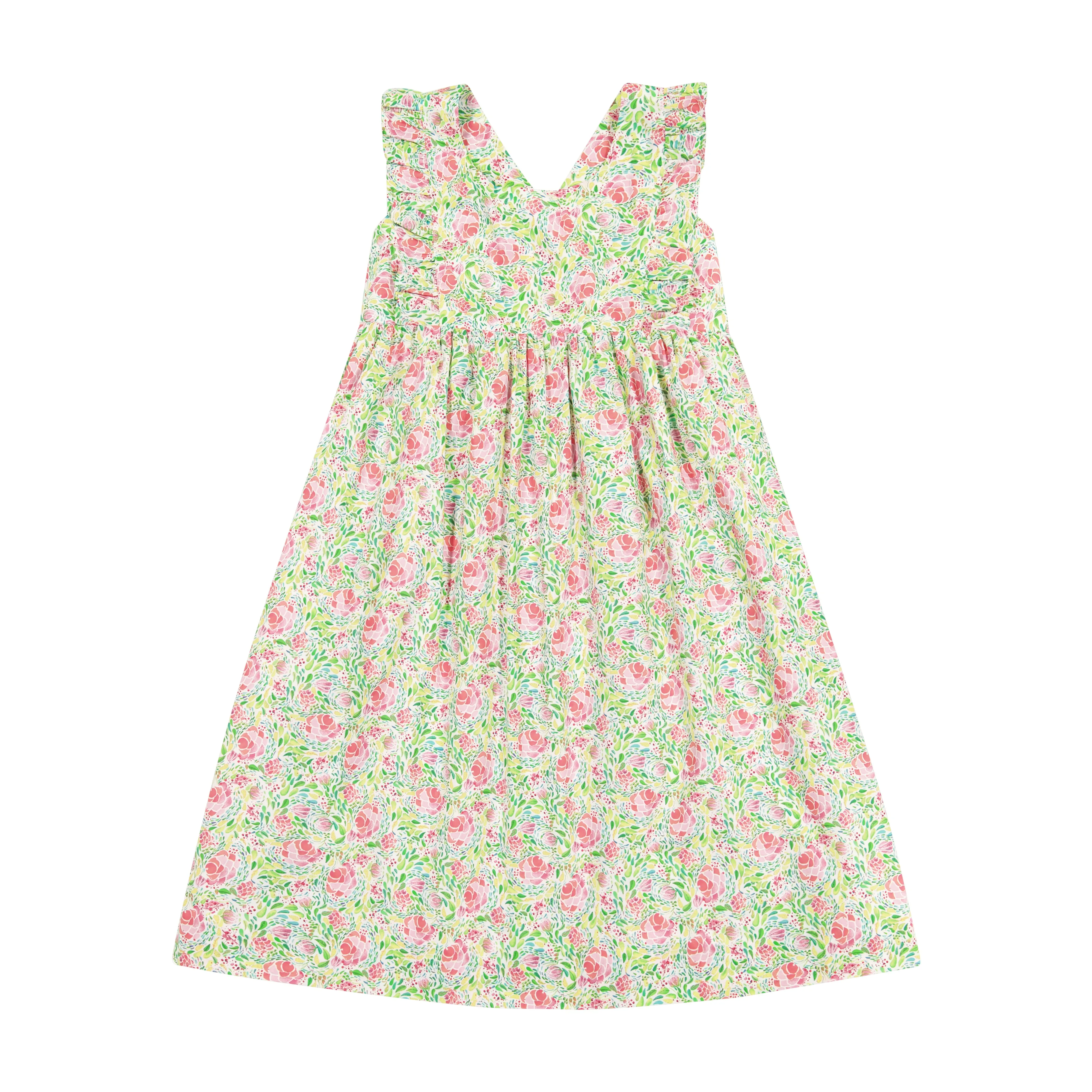 Willow Maxi Dress Rose Garden