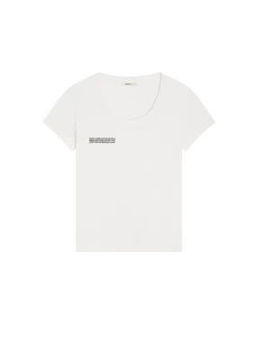 Women's 365 Lightweight Scoop Neck T-Shirt—off-white