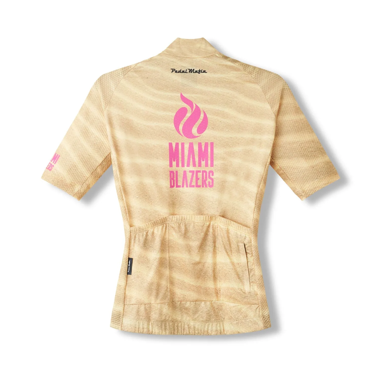 Women's Core Jersey - Miami Blazers Sand