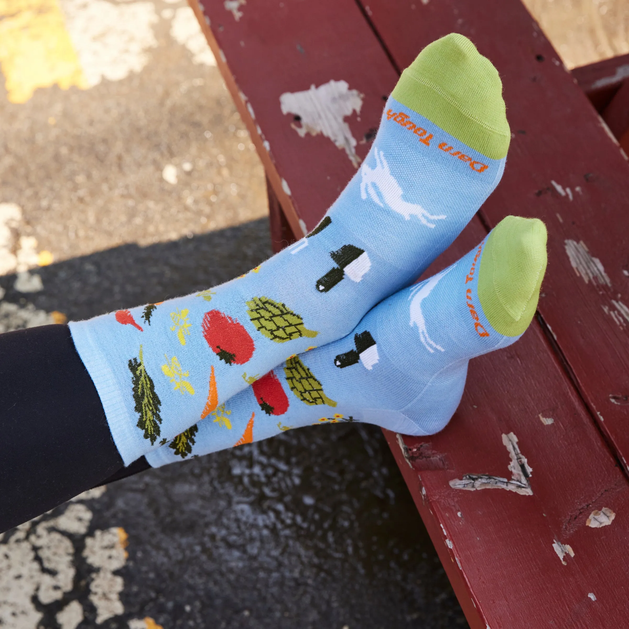 Women's Farmer's Market Crew  Lightweight Lifestyle Sock