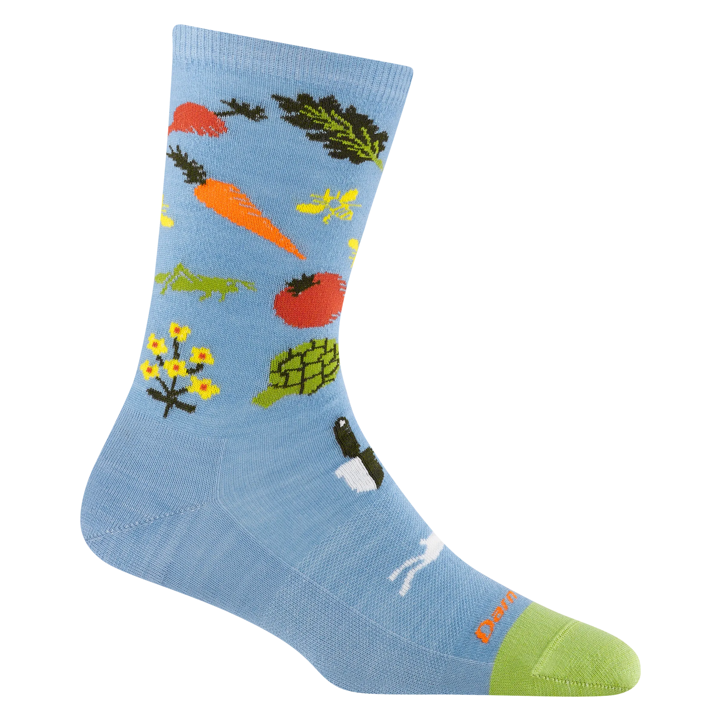 Women's Farmer's Market Crew  Lightweight Lifestyle Sock