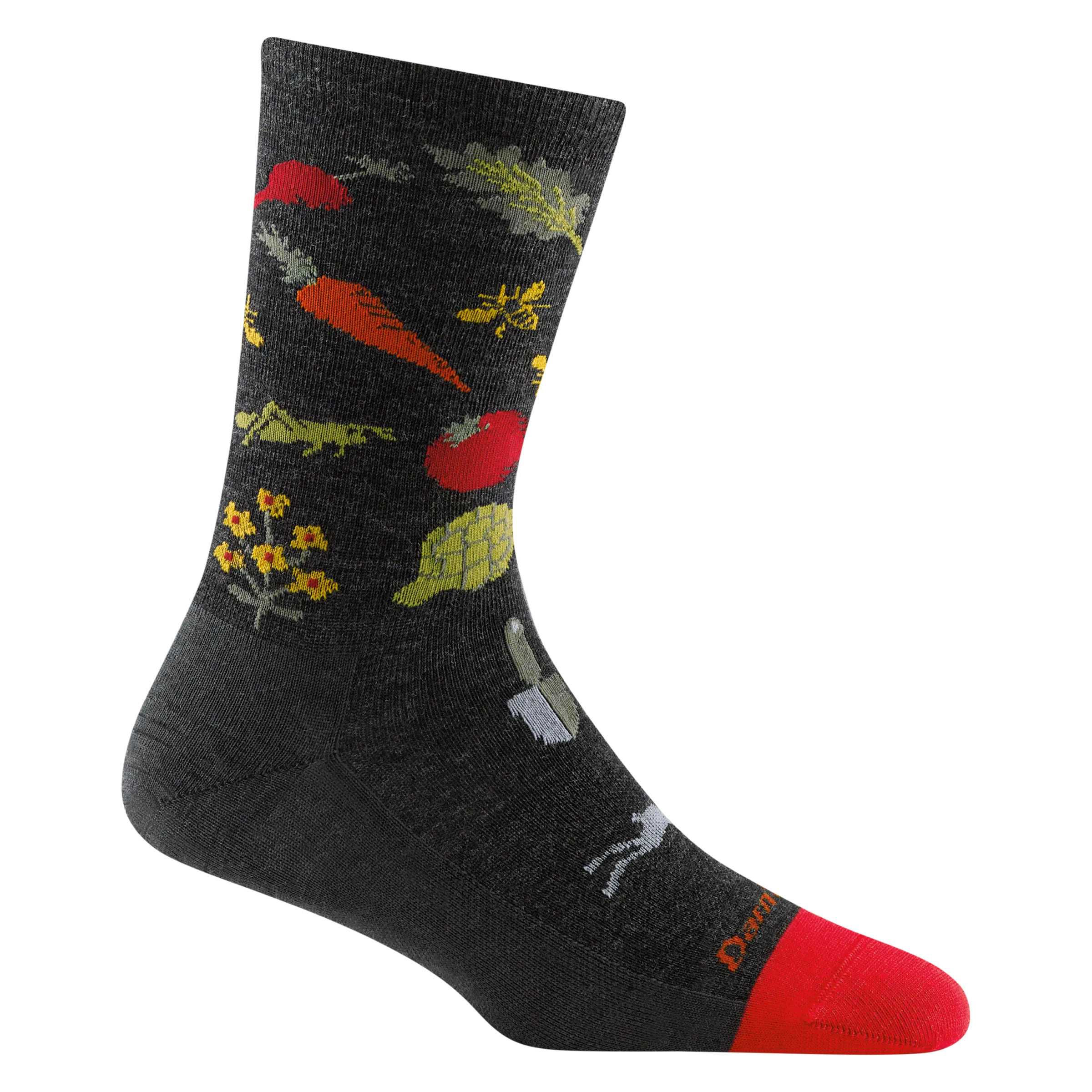 Women's Farmer's Market Crew  Lightweight Lifestyle Sock