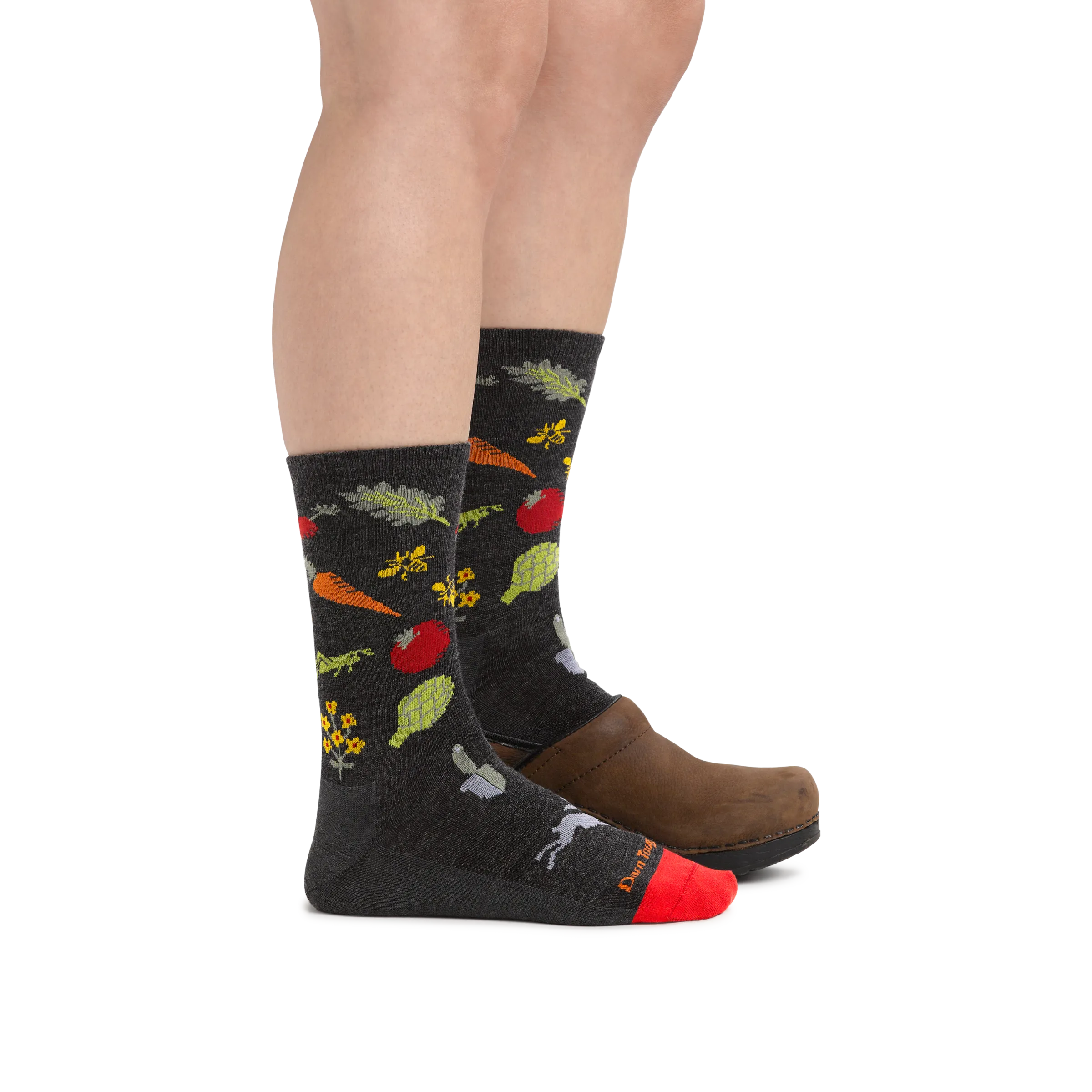 Women's Farmer's Market Crew  Lightweight Lifestyle Sock