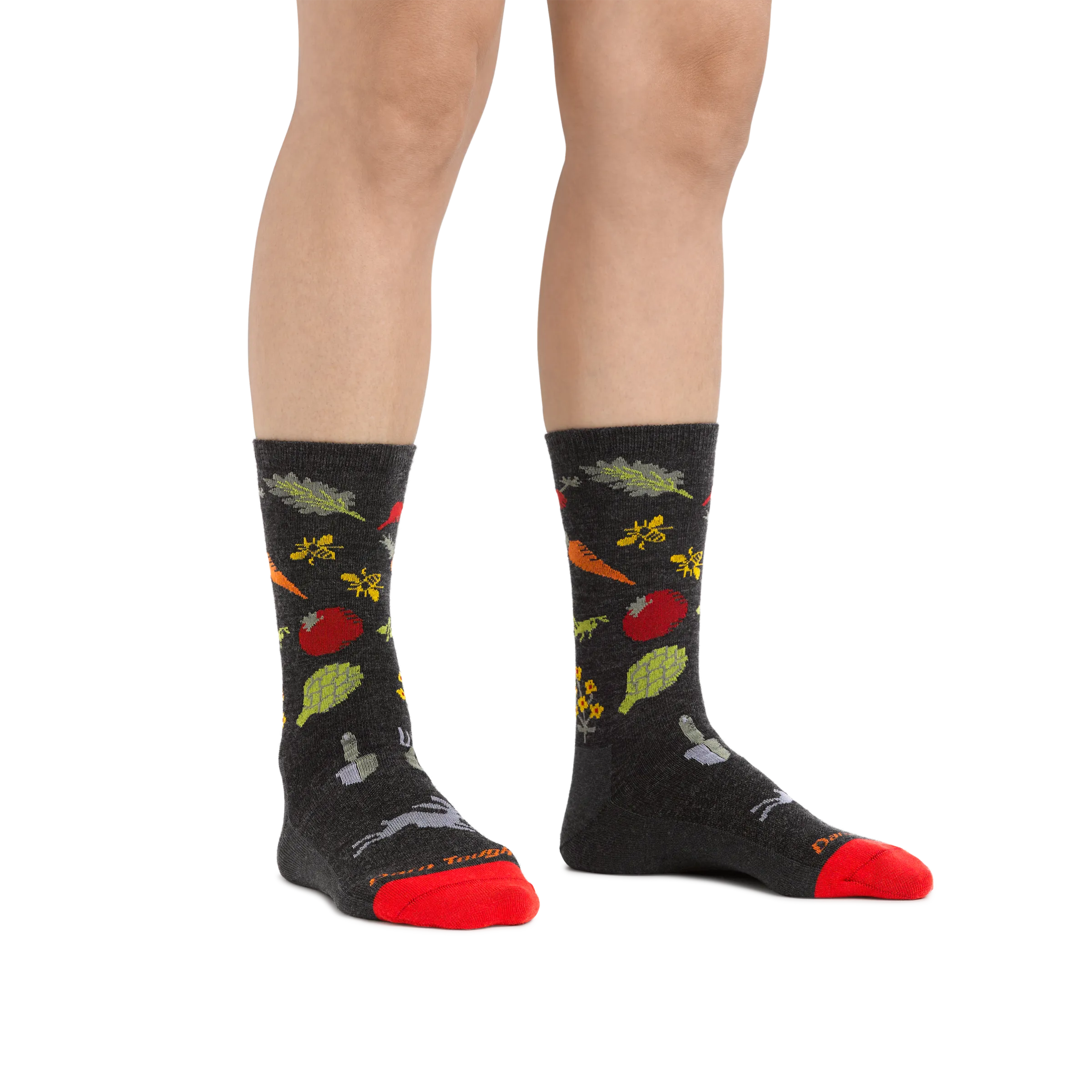 Women's Farmer's Market Crew  Lightweight Lifestyle Sock