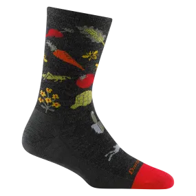 Women's Farmer's Market Crew  Lightweight Lifestyle Sock