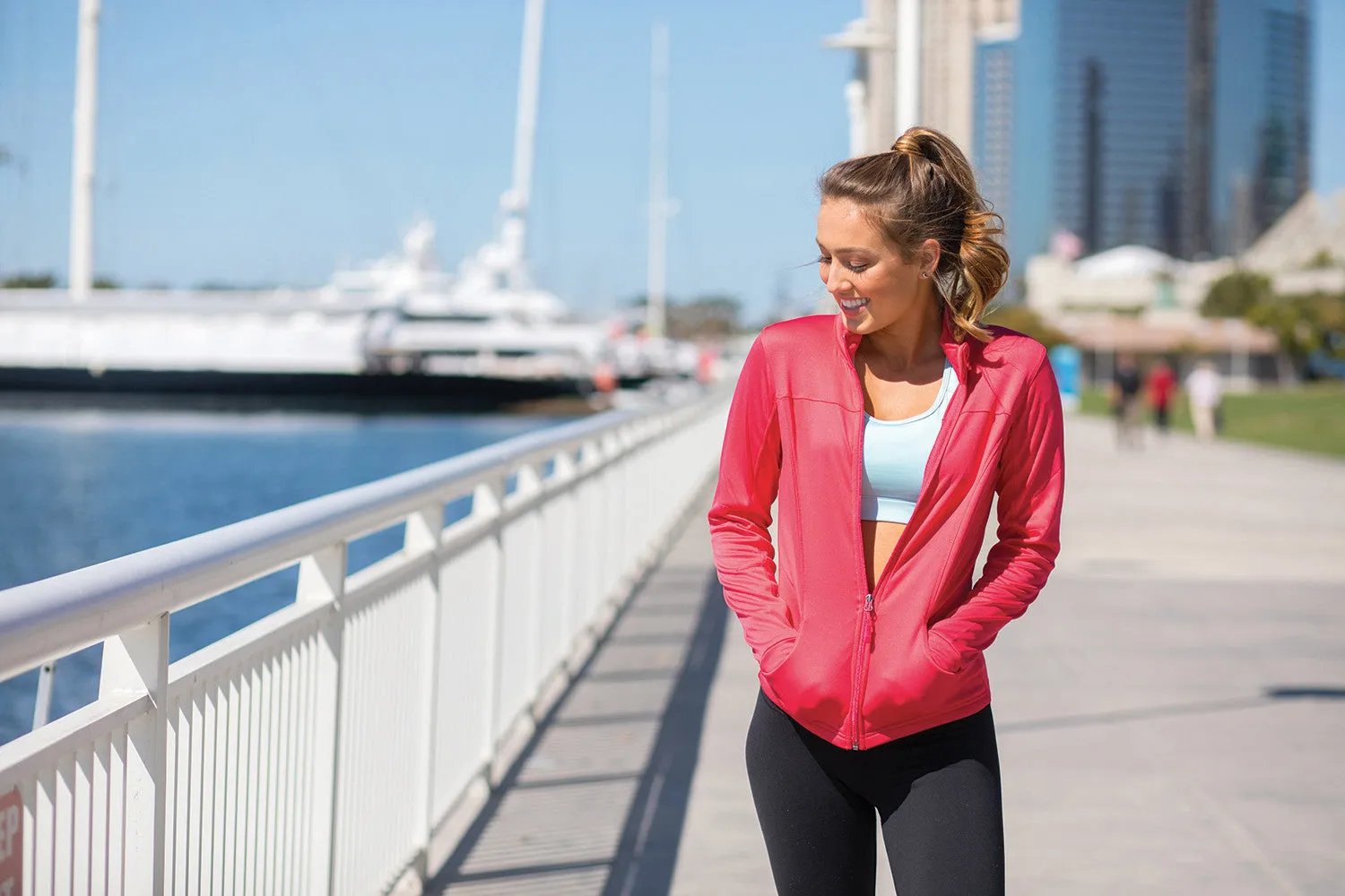 Women's Lightweight Poly-Tech Zip