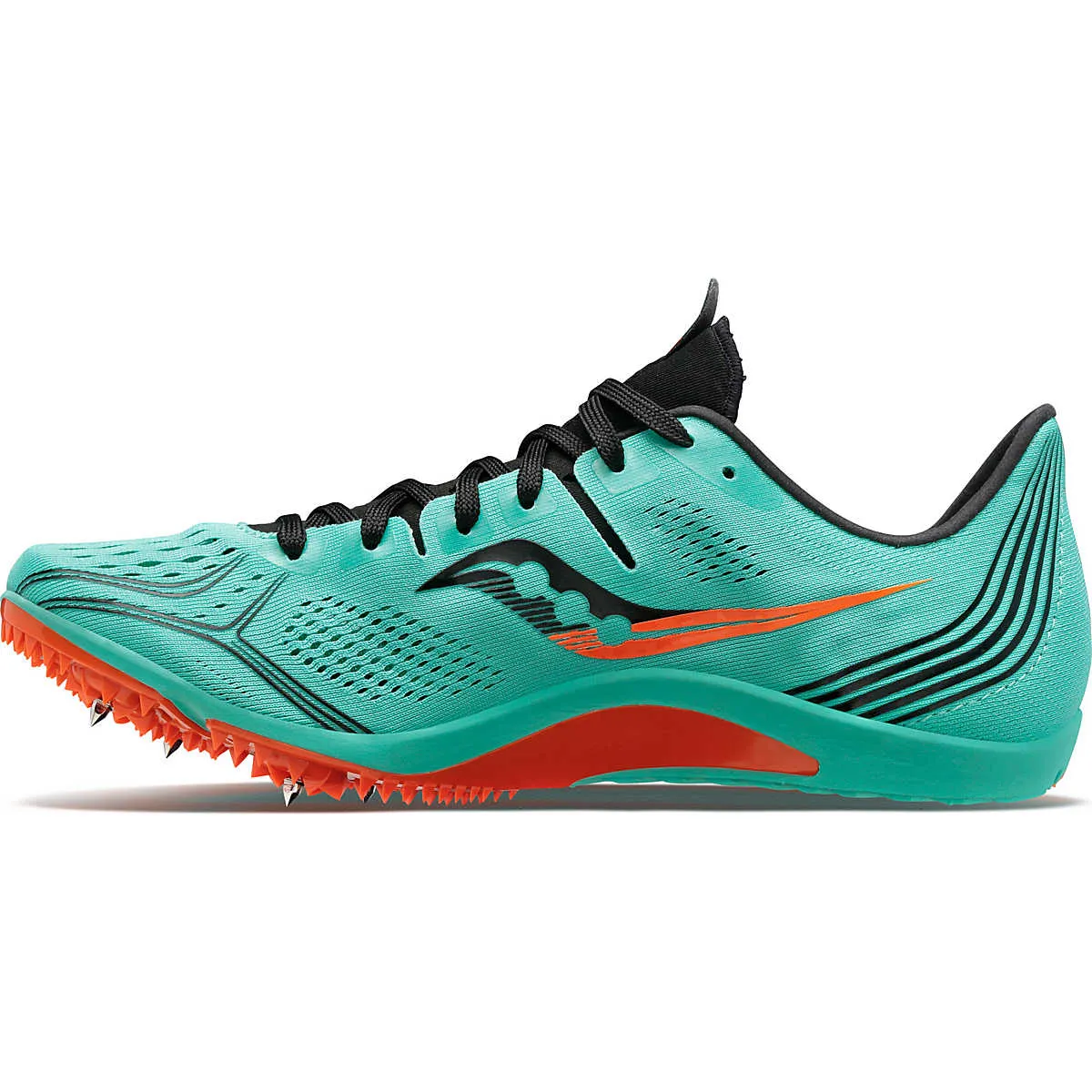 Women's Saucony Endorphin 3 Spike (Cool Mint/Black)