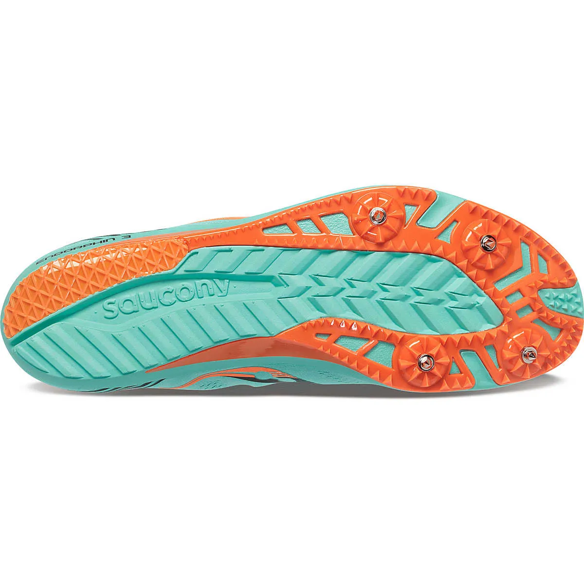 Women's Saucony Endorphin 3 Spike (Cool Mint/Black)