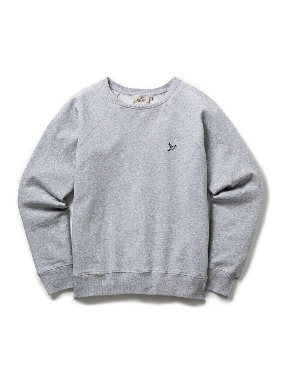 Women's Terry Crewneck - Grey