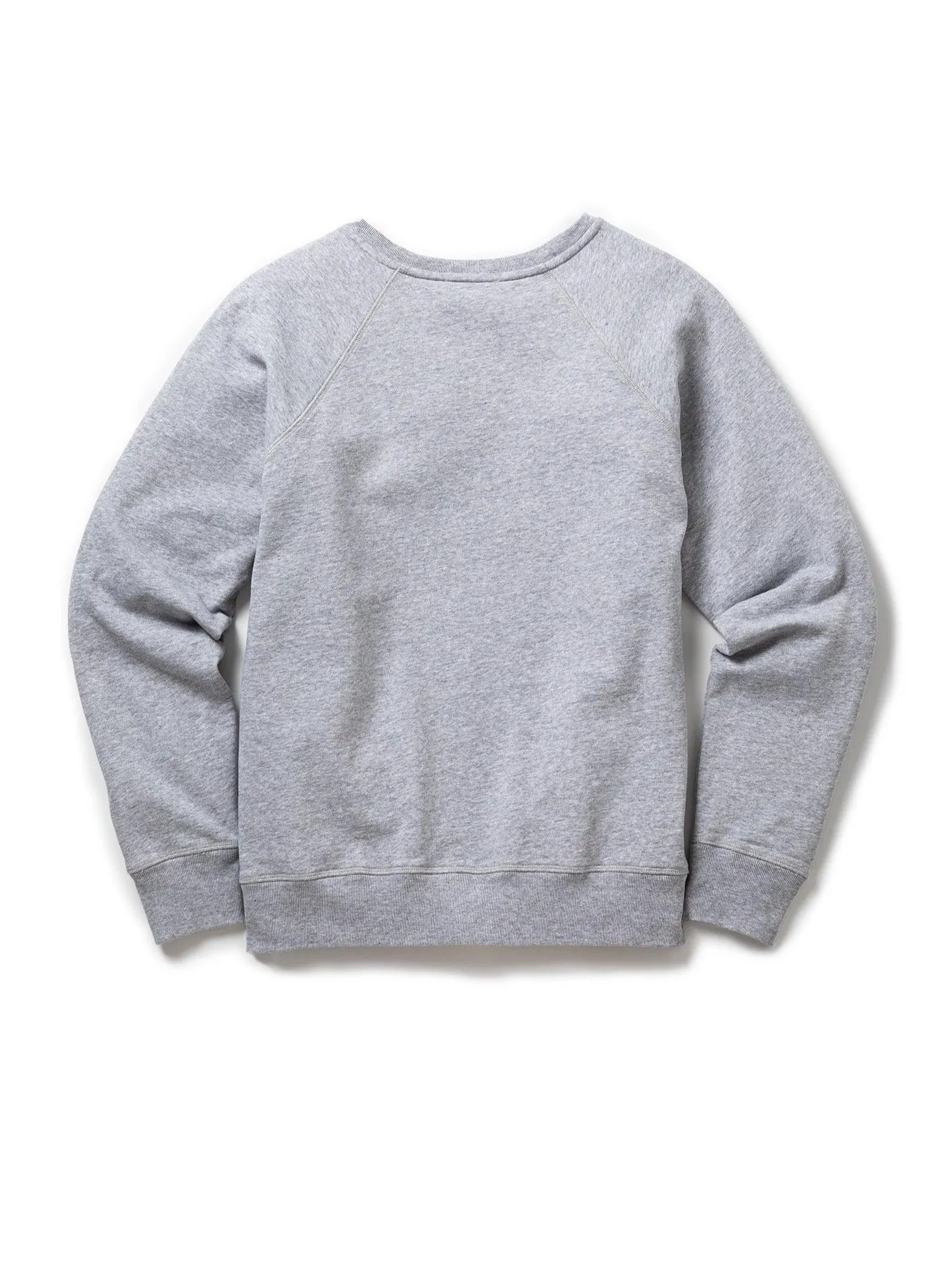 Women's Terry Crewneck - Grey