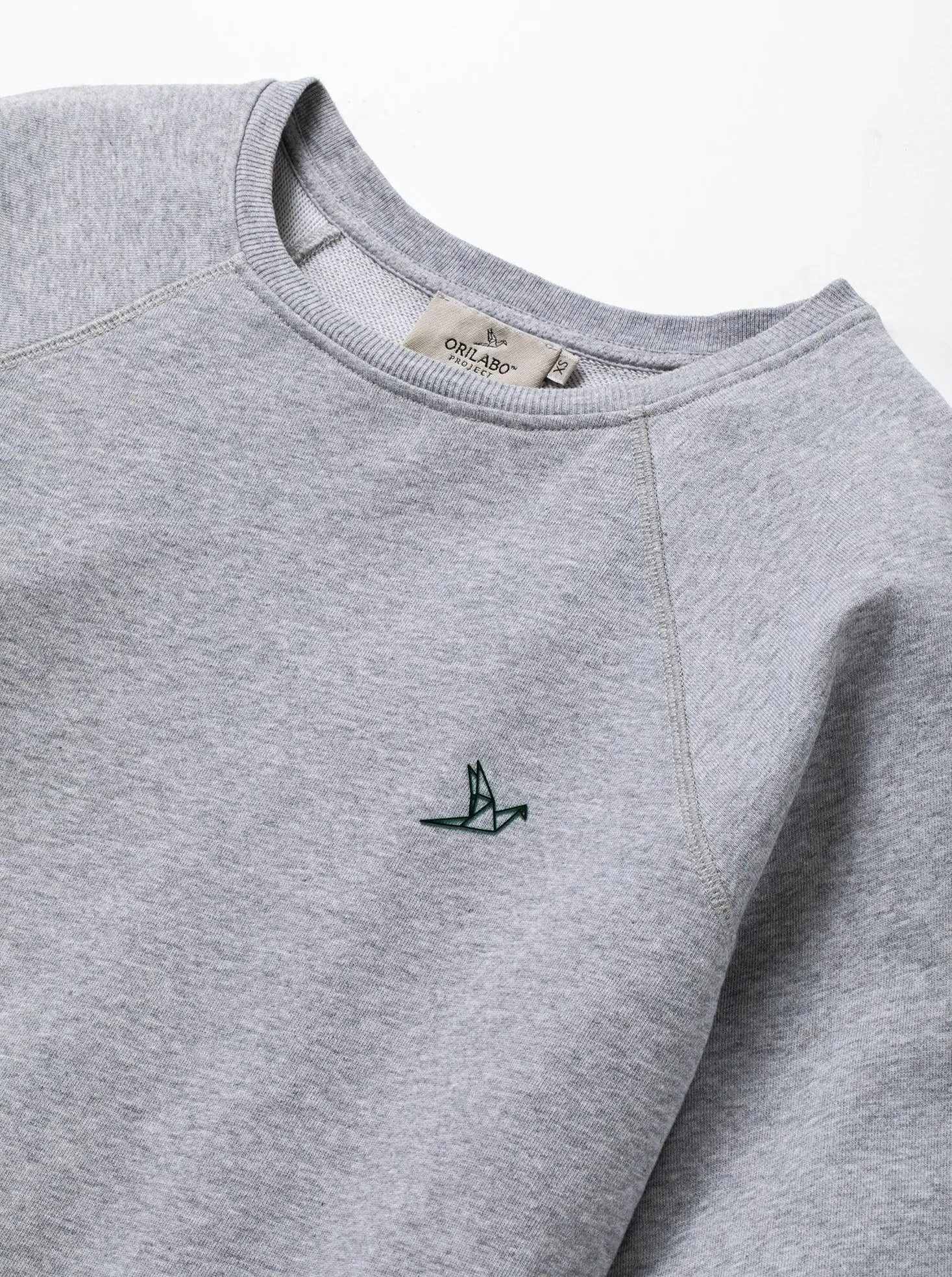 Women's Terry Crewneck - Grey