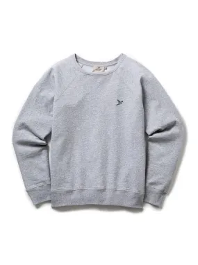 Women's Terry Crewneck - Grey